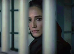 تصاویر دیدنی از پشت صحنه سریال وحشی؛ جواد عزتی/نگار جواهریان