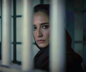 تصاویر دیدنی از پشت صحنه سریال وحشی؛ جواد عزتی/نگار جواهریان