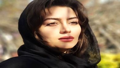 استایل تابستانی هدیه بازوند با رنگ فیروزه ای وایرال شد+تصویر