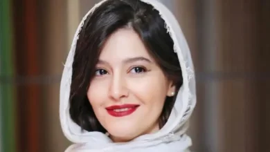 شمایل زیبای پردیس احمدیه با لباس شکوفه های بهاری +تصاویر