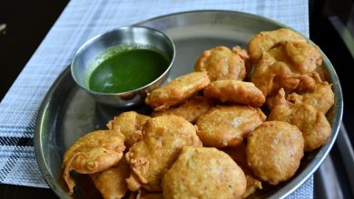 پکوره سیب‌زمینی: طعم دلنشین هند در خانه شما!