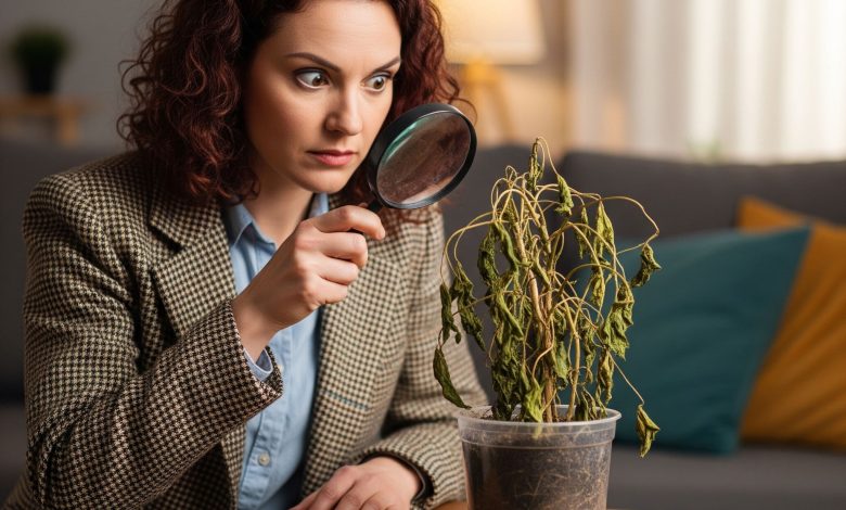 چطور گیاه بیمار را بشناسیم و نجات دهیم؟