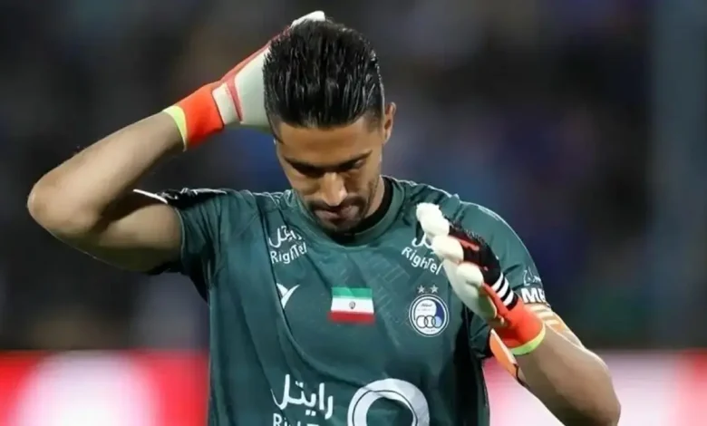 استوری بغضآلود سیدحسین؛ خداحافظی یا هشدار به استقلالیها؟+تصویر