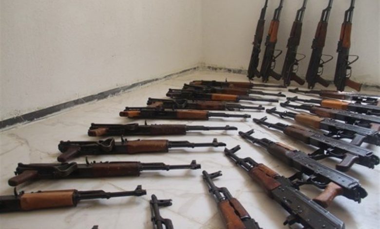قاچاق سلاح های جنگی