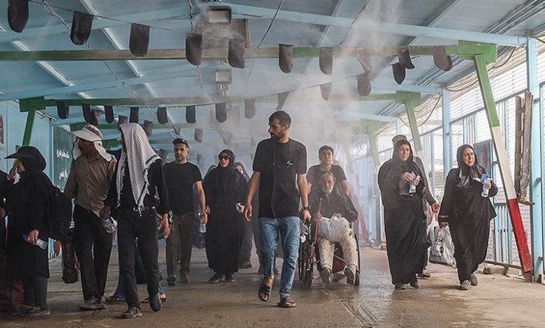 ۱۲۸ هزار زائر عتبات عالیات به عراق: آغاز موج بازگشت جنجالی!+فیلم