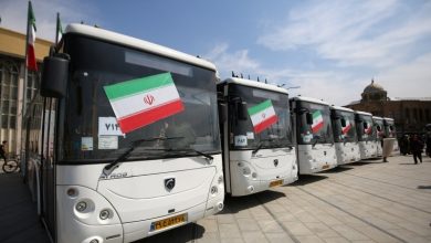 ورود ۷۰ اتوبوس جدید به ناوگان تهران