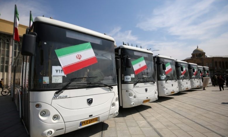 ورود ۷۰ اتوبوس جدید به ناوگان تهران