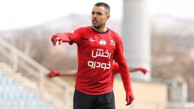 هافبک پرتغالی تیم فوتبال تراکتور