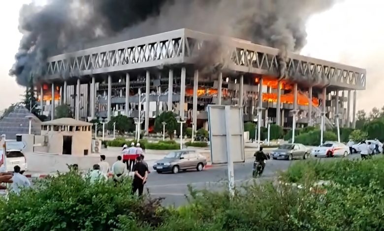 تصاویر دیده نشده از حمله وحشتناک اسرائیل به صداوسیما + فیلم