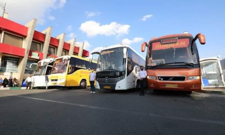 فروش بلیت اتوبوس