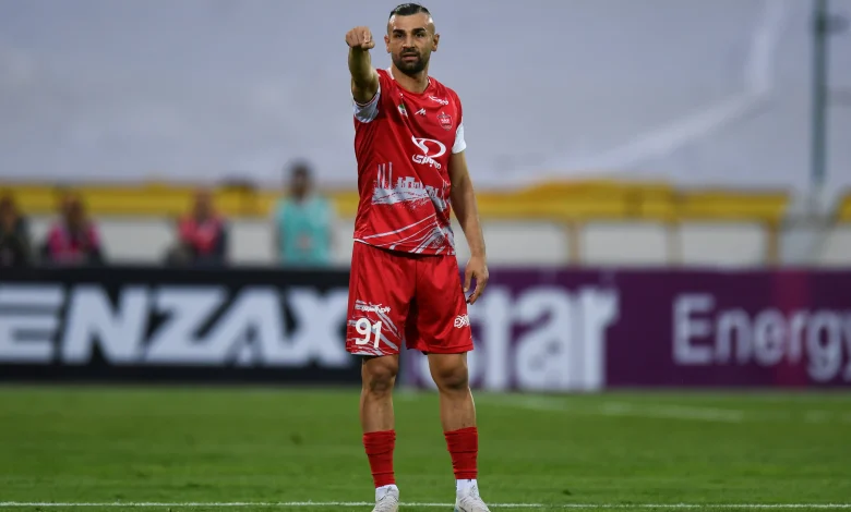 دورسون پرسپولیس را در اردوی ترکیه همراهی کرد