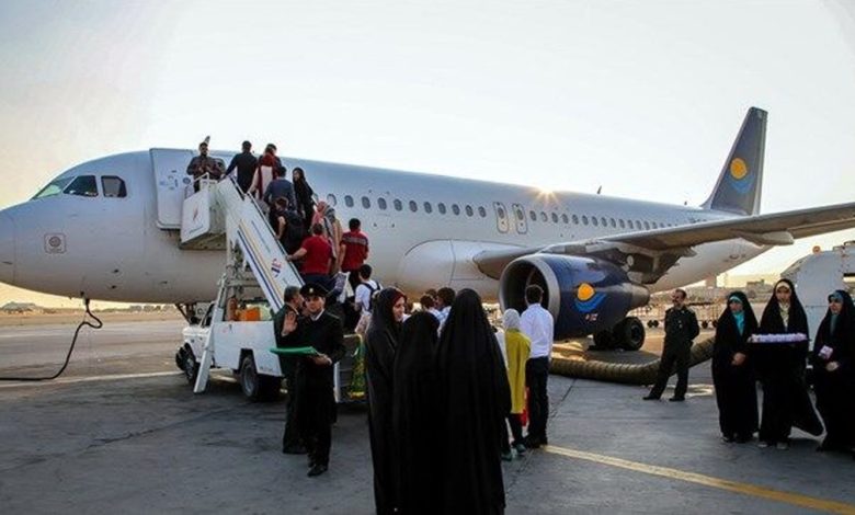 بلیت پروازهای اربعین