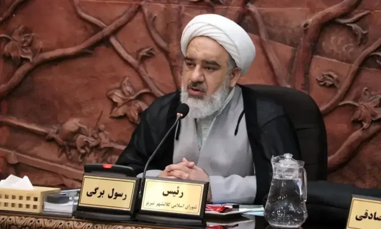 برگی، عضو شورا شهر تبریز به اهانت علیه رئیس جمهور واکنش نشان داد+فیلم