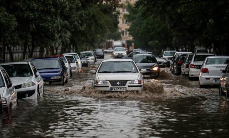 این ۳ استان در معرض خطر وقوع سیل قرار دارند + فیلم
