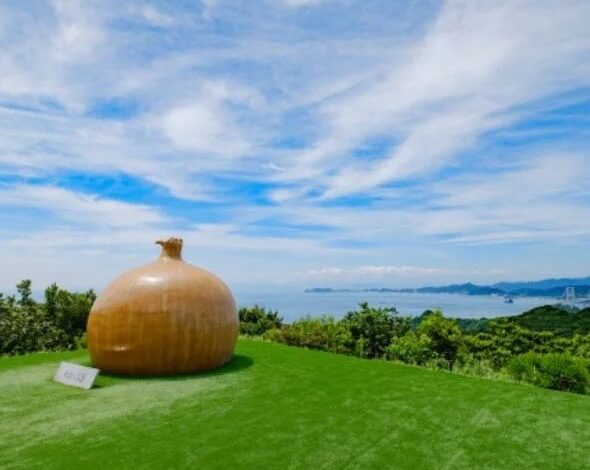 اولین موزه پیاز جهان در این جزیره راه‌اندازی شد! + فیلم