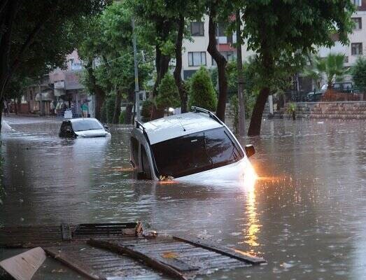 سیل ترکیه
