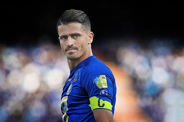 وریا غفوری شاگرد ساپینتو می‌شود