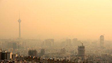 ورود موج گرد و غبار به تهران از عصر امروز