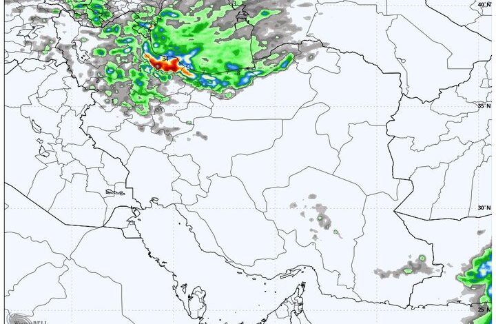 هواشناشی درباره ی طغیات دودخانه ها و گرمای آتشین هشدار داد