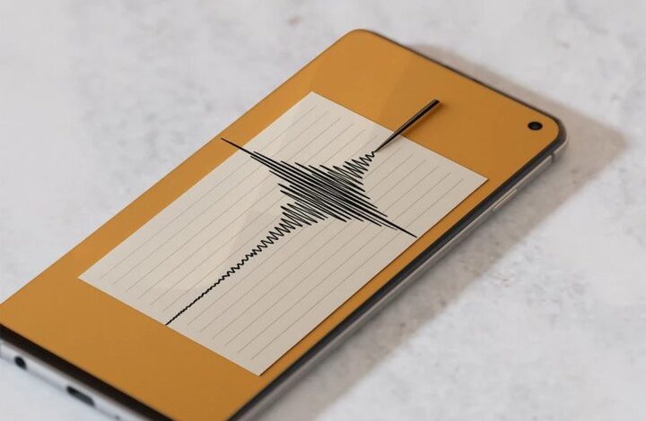 نسل جدید گوشی های اندروید زلزله را ردیابی می کنند