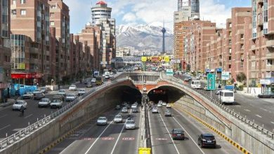  دو تونل و یک پل در پایتخت از امشب مسدود خواهد شد