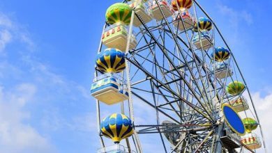 پلمب ۴ وسیله تفریحی خطرناک در شهربازی تهران