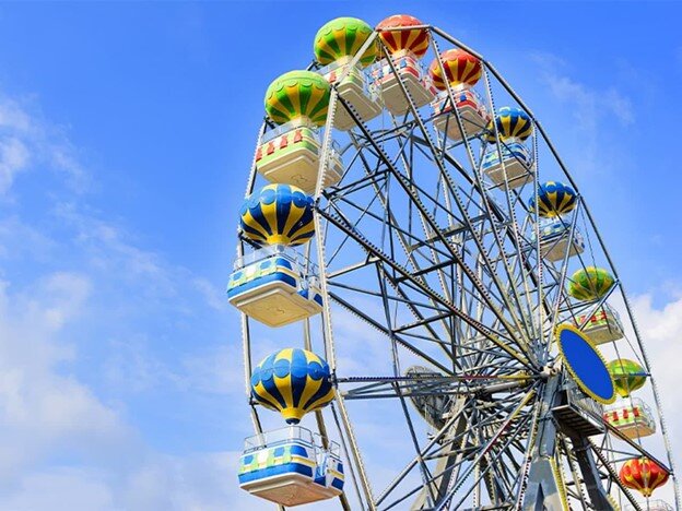 پلمب ۴ وسیله تفریحی خطرناک در شهربازی تهران