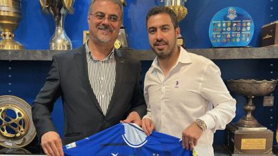 خسرو حیدری دوباره به ساپینتو شد