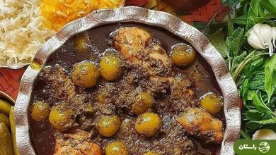 روش تهیه خورشت نعنا شمالی خوش طعم + رازهای جا افتادن و نکات طلایی