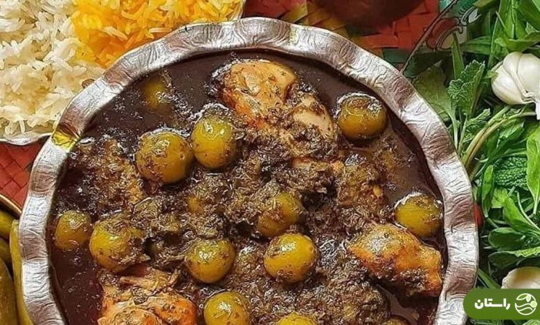 روش تهیه خورشت نعنا شمالی خوش طعم + رازهای جا افتادن و نکات طلایی