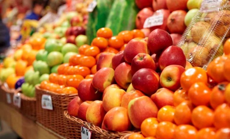 قیمت انواع میوه