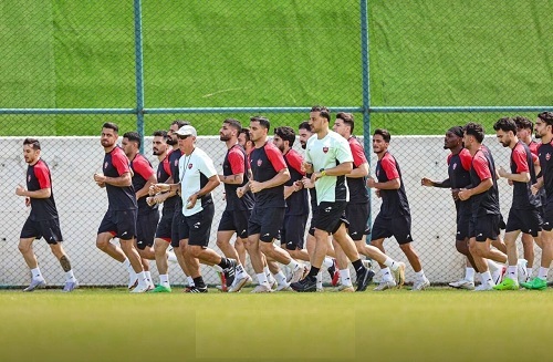 پرسپولیس در آزمون دوم؛ نبرد با ترابزون اسپور در اردوی ترکیه