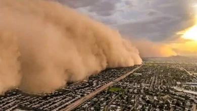 طوفان گرد و خاک