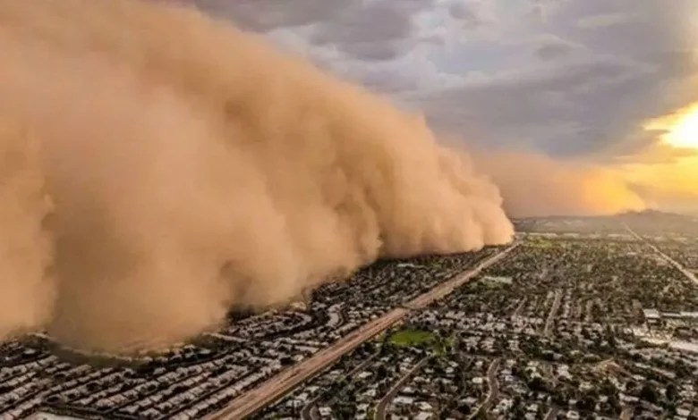 طوفان گرد و خاک