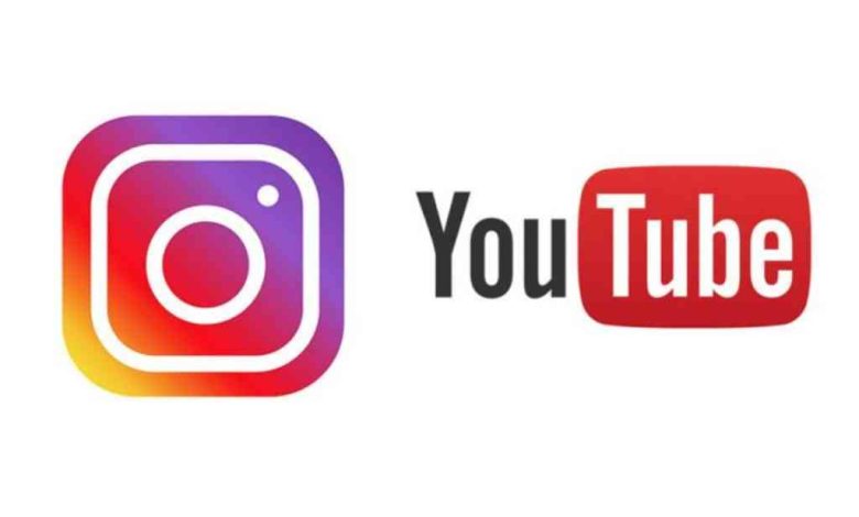 اینستاگرام و یوتیوب