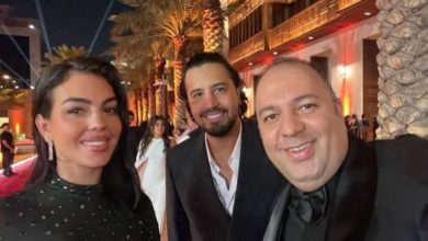 ماجرای سلفی علی اوجی با همسر رونالدو لورفت+فیلم