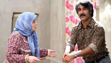 پژمان جمشیدی با ژاله صامتی