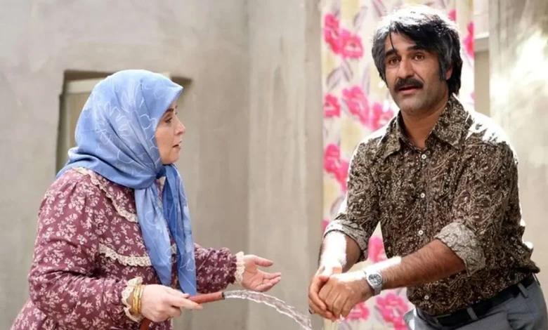 پژمان جمشیدی با ژاله صامتی