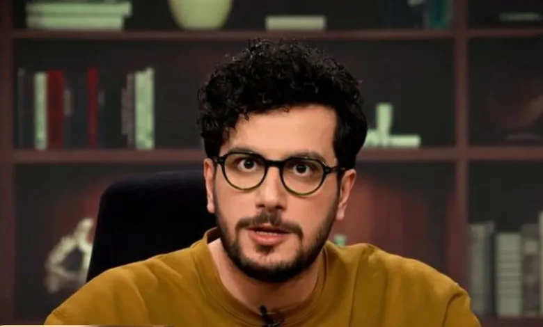 قیاسی در برابر شیطنت کودک مشهدی کم آورد؛ اشک خنده جاری شد+فیلم