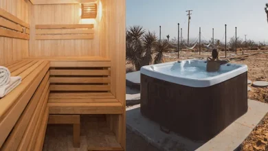 جکوزی یا سونا