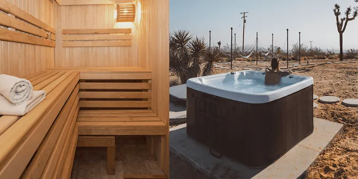 جکوزی یا سونا