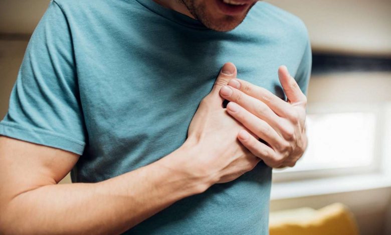 حمله قلبی هالیوودی