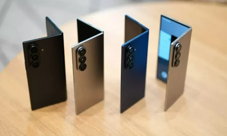 توضیحات سامسونگ درباره عدم افزایش ظرفیت باتری گلکسی زد فولد ۷