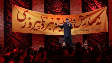 مداح معروف: دشمن در خیال‌پردازی علیه رهبر انقلاب غرق شده!+فیلم