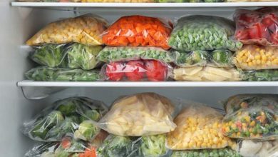 مواد غذایی در قطع برق