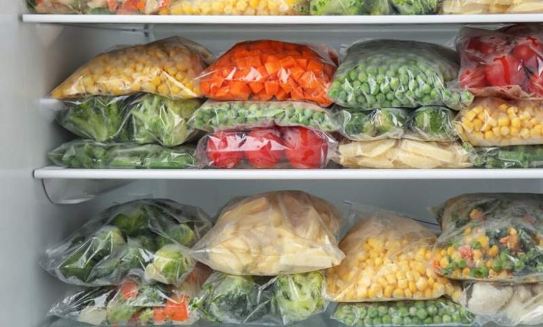 مواد غذایی در قطع برق