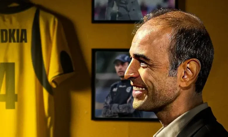 نویدکیا دستیار یوگسلاوی خود را معرفی کرد