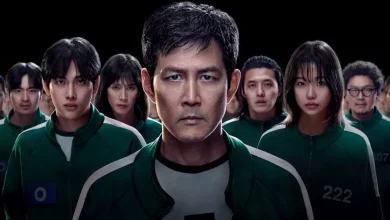 تصاویر دیدنی بازیگران در پشت صحنه فصل پایانی بازی مرکب + عکس