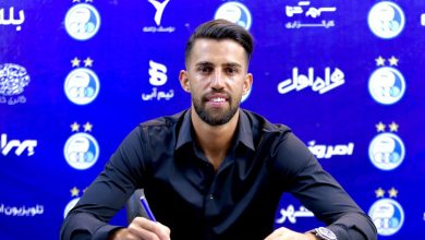 رضاوند راهی سپاهان شد