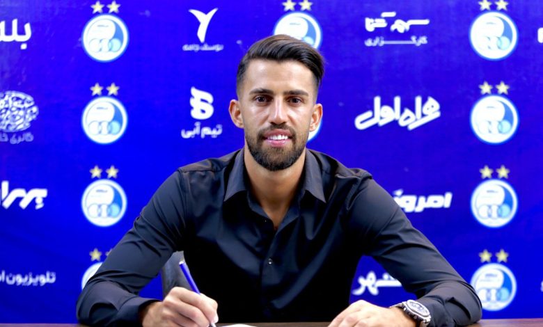 رضاوند راهی سپاهان شد